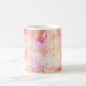Mug Arrière - plan art aquarelle abstraite (Centre)