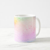 Mug Arrière - plan art aquarelle abstraite (Devant droit)