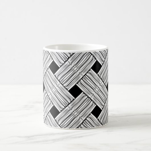 Mug Arrière - plan avec patte transparente traditionne (Centre)