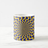 Mug Arrière - plan bitmap d'illusion de mouvement opti (Centre)