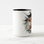 Mug Arrière - plan Bull (Centre)