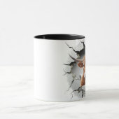 Mug Arrière - plan Bull (Centre)