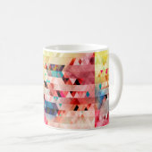 Mug arrière - plan d'aquarelle Abstrait et coloré (Devant droit)