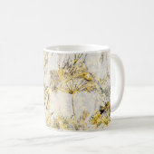 Mug arrière - plan d'aquarelle Abstraite : dandelion, (Devant droit)