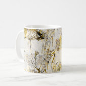 Mug arrière - plan d'aquarelle Abstraite : dandelion, (Devant gauche)