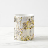 Mug arrière - plan d'aquarelle Abstraite : dandelion, (Centre)