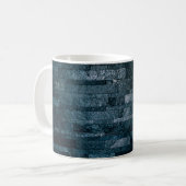 Mug arrière - plan d'architecture Abstraite (Devant gauche)