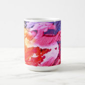 Mug Arrière - plan d'art Abstrait (Centre)