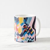 Mug arrière - plan d'art numérique (Devant droit)