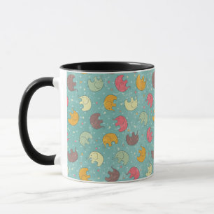 Mug arrière - plan de bébé