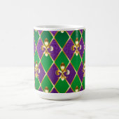 Mug Arrière - plan de bijoux Mardi Gras (Centre)