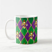 Mug Arrière - plan de bijoux Mardi Gras (Gauche)