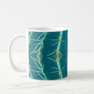 Mug Arrière - plan de cactus thorn, motif de texture