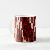 Mug arrière - plan de grunge abstrait avec effectabstr (Devant gauche)