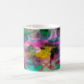 Mug arrière - plan de grunge abstrait de couleur flou (Centre)