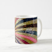 Mug arrière - plan de grunge abstrait modèle abstrait, (Devant droit)