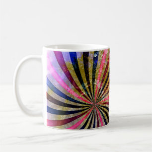Mug arrière - plan de grunge abstrait modèle abstrait,