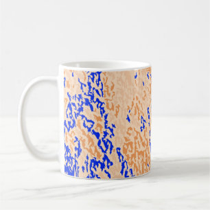 Mug Arrière - plan de Grunge coloré. Multicolor Abstra