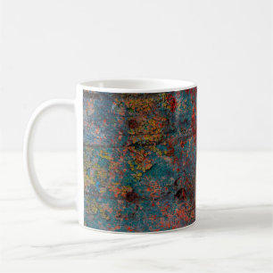 Mug arrière - plan de grunge multicolore Abstrait avec