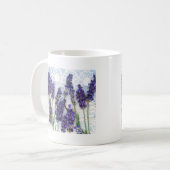 Mug arrière - plan de lavande (Devant gauche)