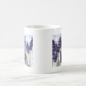 Mug arrière - plan de lavande (Centre)