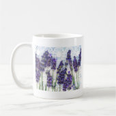 Mug arrière - plan de lavande (Gauche)