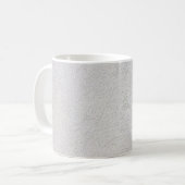 Mug Arrière - plan de mur de structure de texture (Devant gauche)