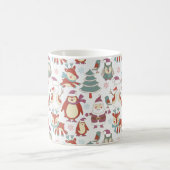 Mug Arrière - plan de Noël (Centre)