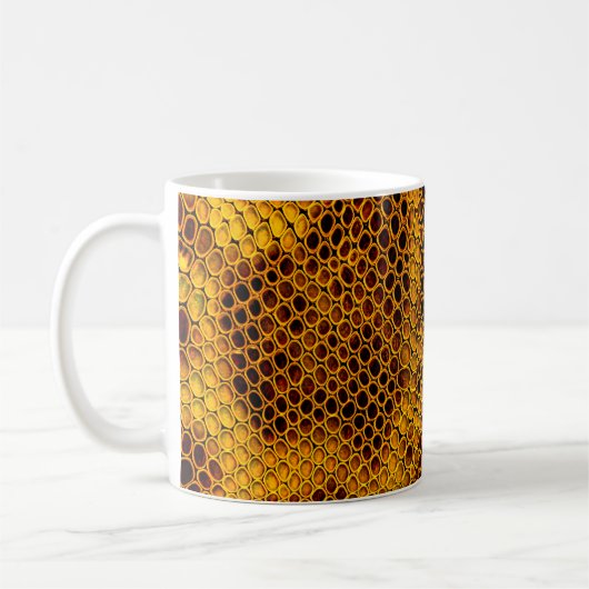 Mug Arrière - plan de peau de serpent (Gauche)