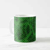 Mug Arrière - plan de peau de serpent (Devant gauche)