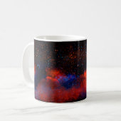 Mug arrière - plan de peinture couleur Abstraite,  (Devant gauche)