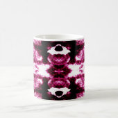 Mug Arrière - plan de peinture couleur. Aquarelle Art. (Centre)