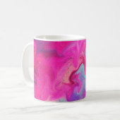 Mug Arrière - plan de peinture mixte (Devant gauche)