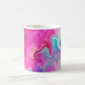 Mug Arrière - plan de peinture mixte (Centre)