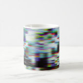 Mug Arrière - plan de pépin foncé, illustration. Noir, (Centre)