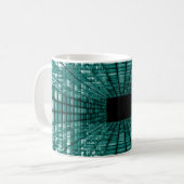 Mug arrière - plan de perspective Abstrait (Devant gauche)