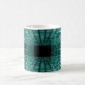 Mug arrière - plan de perspective Abstrait (Centre)