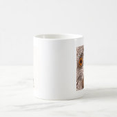 Mug arrière - plan de plumes paon (Centre)
