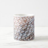 Mug Arrière - plan de texture (Centre)