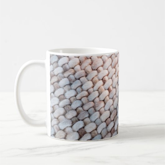 Mug Arrière - plan de texture (Gauche)