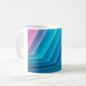 Mug Arrière - plan de texture (Devant gauche)