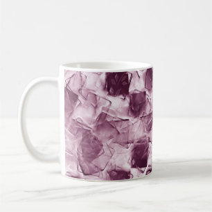 Mug Arrière - plan de texture aquarelle mottée. Main d