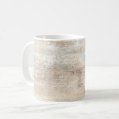Mug Arrière - plan de texture de bois naturel, retour (Devant gauche)