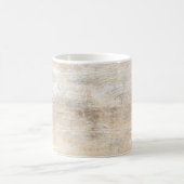 Mug Arrière - plan de texture de bois naturel, retour (Centre)