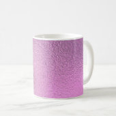Mug Arrière - plan de texture de papier ultra violet v (Devant droit)