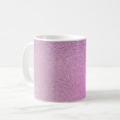 Mug Arrière - plan de texture de papier ultra violet v (Devant gauche)