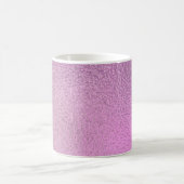 Mug Arrière - plan de texture de papier ultra violet v (Centre)