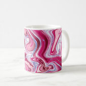 Mug Arrière - plan de texture marbré. Texture de marbr (Devant droit)