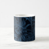 Mug Arrière - plan de vrctor tropical exotique avec pl (Centre)