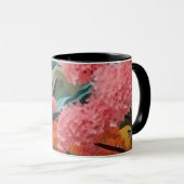 Mug Arrière - plan d'effet 3D paysage japonais (Devant droit)